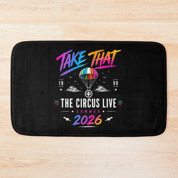Item preview, Take That The Circus Live Tour 2026 - Take That designed and sold by snelsondebouse.