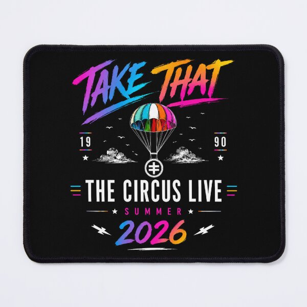 Item preview, Take That The Circus Live Tour 2026 - Take That designed and sold by snelsondebouse.