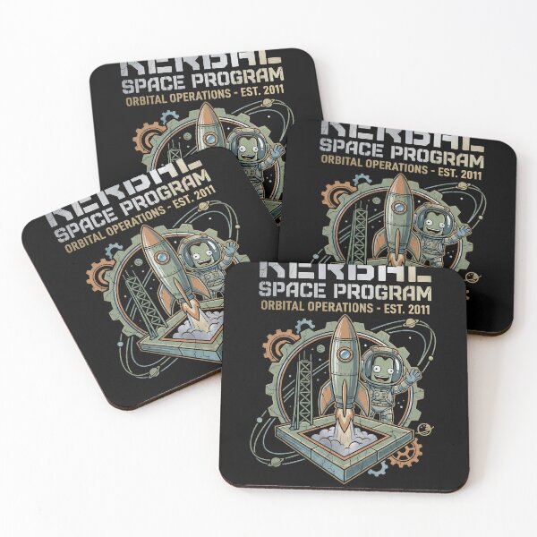 Item preview, Kerbal Space Program Orbital Operations designed and sold by Senpaiwaves.