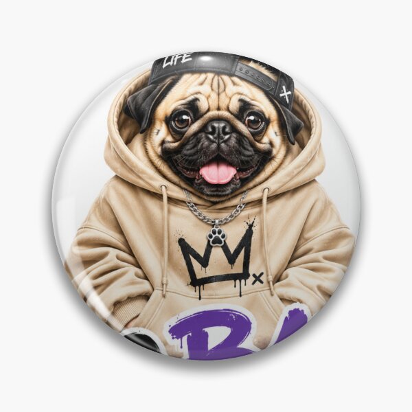 Item preview, No Bad Days Pung Streetwear Sticker  designed and sold by PawFusionArt.