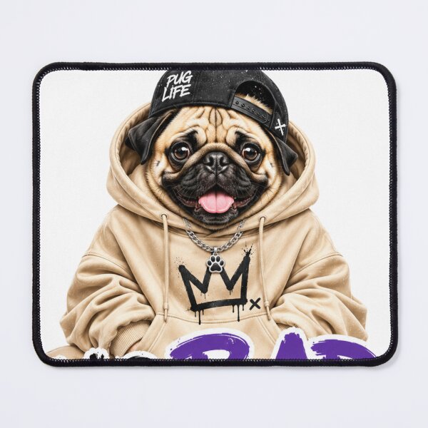 Item preview, No Bad Days Pung Streetwear Sticker  designed and sold by PawFusionArt.