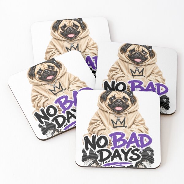 Item preview, No Bad Days Pung Streetwear Sticker  designed and sold by PawFusionArt.