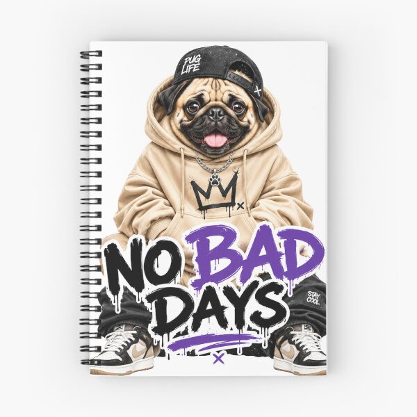 Item preview, No Bad Days Pung Streetwear Sticker  designed and sold by PawFusionArt.