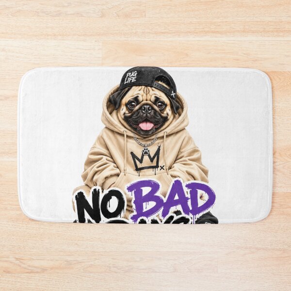Item preview, No Bad Days Pung Streetwear Sticker  designed and sold by PawFusionArt.