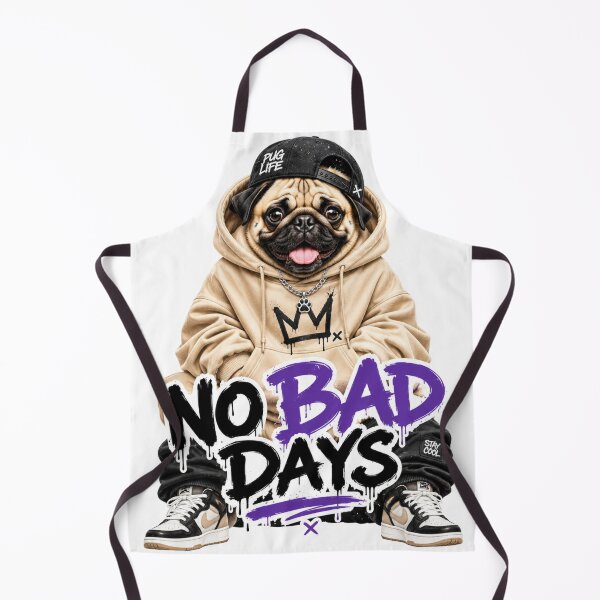 Item preview, No Bad Days Pung Streetwear Sticker  designed and sold by PawFusionArt.