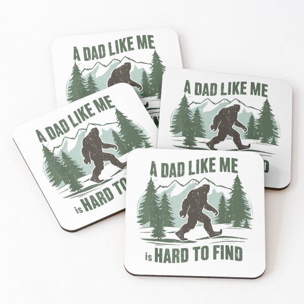 Item preview, Cool Sasquatch Men for Fathers Day Funny Bigfoot T-Shirt designed and sold by kevincuellar.
