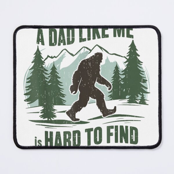 Item preview, Cool Sasquatch Men for Fathers Day Funny Bigfoot T-Shirt designed and sold by kevincuellar.