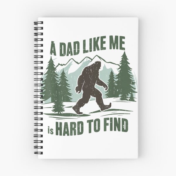 Item preview, Cool Sasquatch Men for Fathers Day Funny Bigfoot T-Shirt designed and sold by kevincuellar.