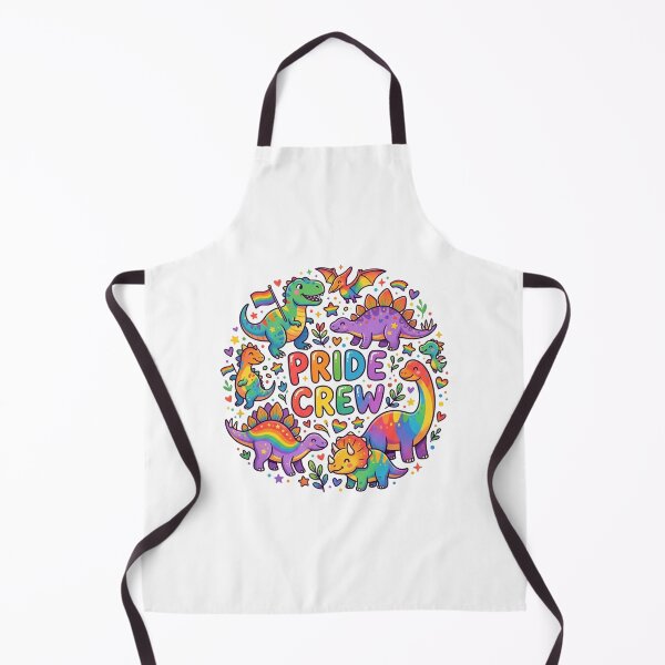 Item preview, Pride Dinosaurs Rainbow Lgbtq+ Cute Kawaii Dino Crew designed and sold by longngusuc.