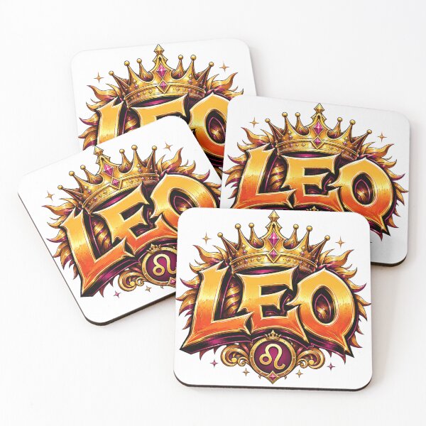 Item preview, Leo Zodiac Sign Celestial Crown Artwork designed and sold by the-dovlat.