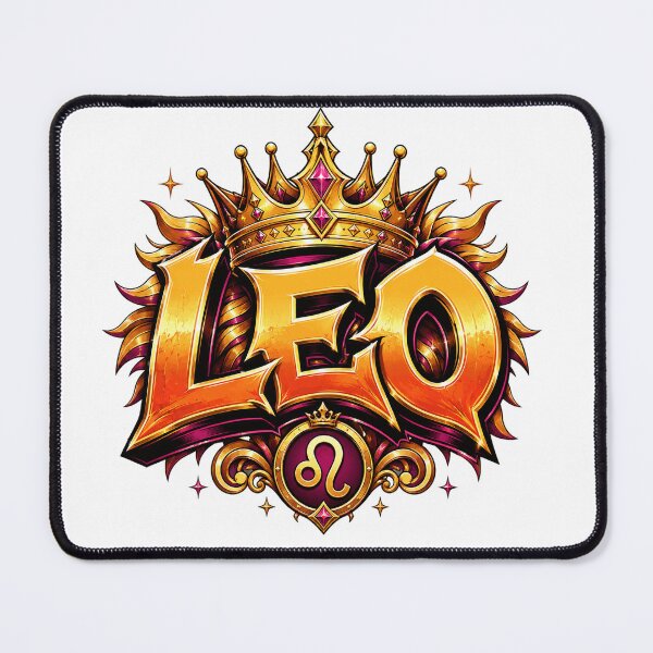Item preview, Leo Zodiac Sign Celestial Crown Artwork designed and sold by the-dovlat.