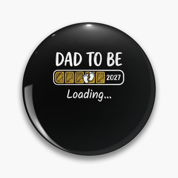 Item preview, Dad To Be Loading... 2027 Expecting Father Pregnancy Announcement designed and sold by SofenArt.