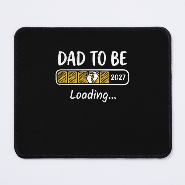 Item preview, Dad To Be Loading... 2027 Expecting Father Pregnancy Announcement designed and sold by SofenArt.