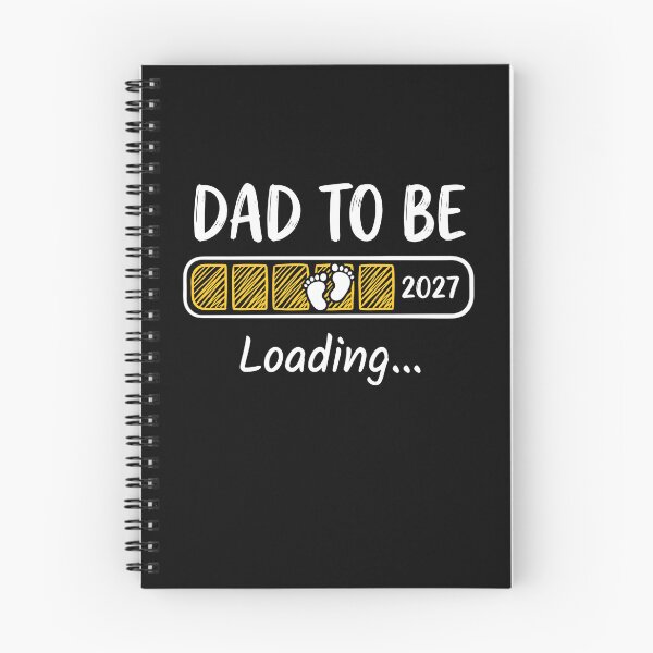 Item preview, Dad To Be Loading... 2027 Expecting Father Pregnancy Announcement designed and sold by SofenArt.