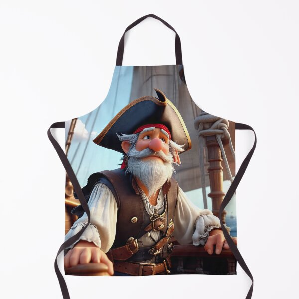 Item preview, Old Fart as a pirate designed and sold by Colin Bentham.