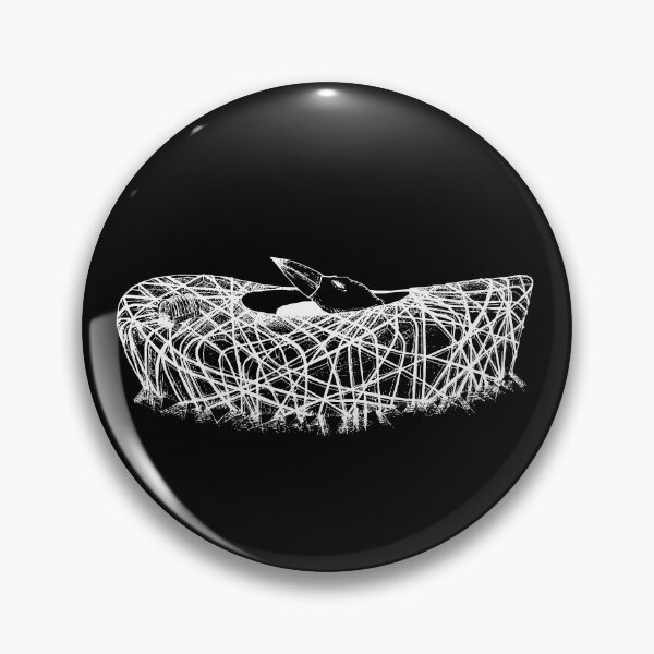 Item preview, The Architect's Nest: A Literal Tribute to the Bird's Nest Stadium - Dark Version designed and sold by BarnBurns.