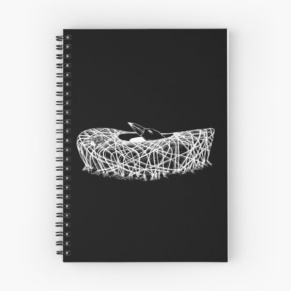 Item preview, The Architect's Nest: A Literal Tribute to the Bird's Nest Stadium - Dark Version designed and sold by BarnBurns.