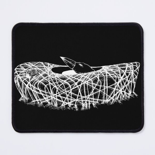 Item preview, The Architect's Nest: A Literal Tribute to the Bird's Nest Stadium - Dark Version designed and sold by BarnBurns.