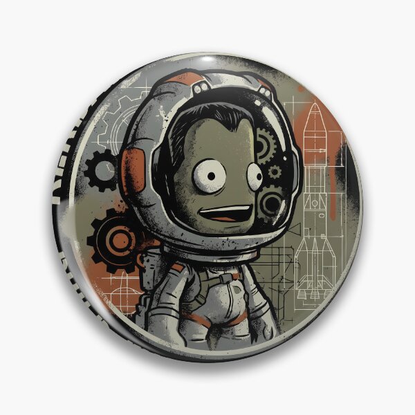 Item preview, Kerbal Space Program Build Fly Dream Crash designed and sold by Senpaiwaves.