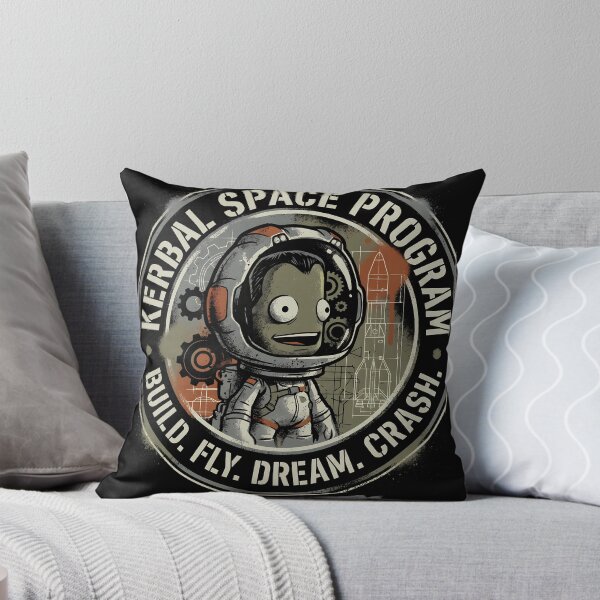 Item preview, Kerbal Space Program Build Fly Dream Crash designed and sold by Senpaiwaves.