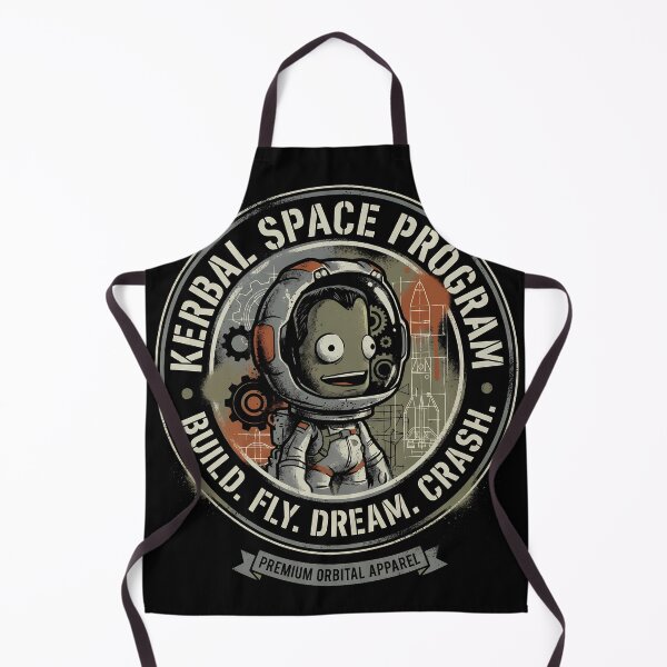 Item preview, Kerbal Space Program Build Fly Dream Crash designed and sold by Senpaiwaves.