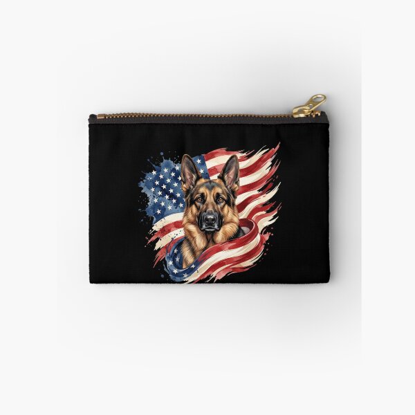Item preview, America's 250th 1776-2026 German Shepherd American Patriot designed and sold by SofenArt.