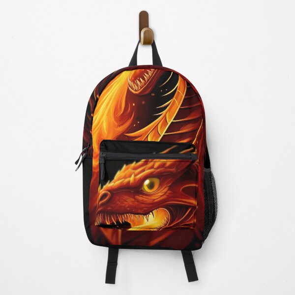 Item preview, 2036 Year of the Fiery Dragon , Fire Dragon,Happy New Year! fire on black background designed and sold by orthodox-icon.
