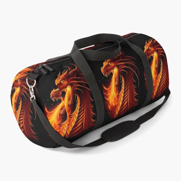 Item preview, 2036 Year of the Fiery Dragon , Fire Dragon,Happy New Year! fire on black background designed and sold by orthodox-icon.