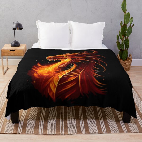 Item preview, 2036 Year of the Fiery Dragon , Fire Dragon,Happy New Year! fire on black background designed and sold by orthodox-icon.