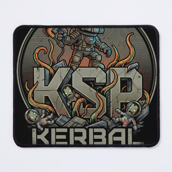 Item preview, Kerbal Space Program Survive the Mun designed and sold by Senpaiwaves.