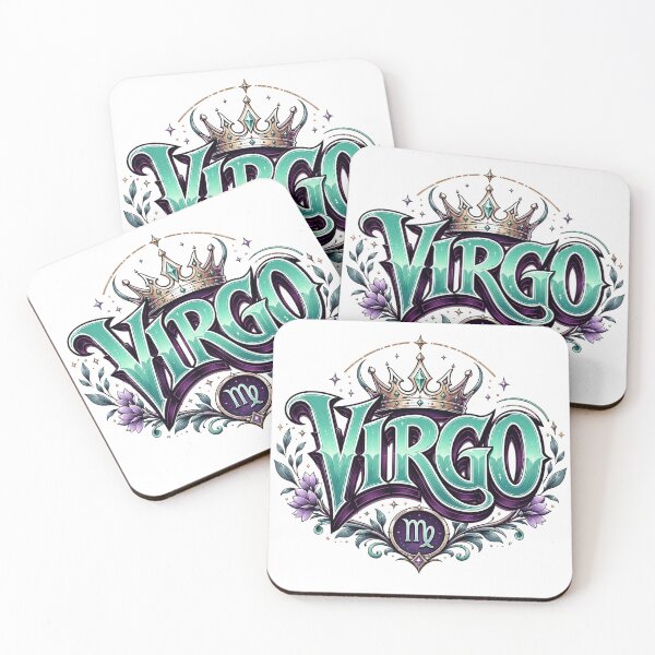 Item preview, Virgo Zodiac Sign Celestial Crown Artwork designed and sold by the-dovlat.