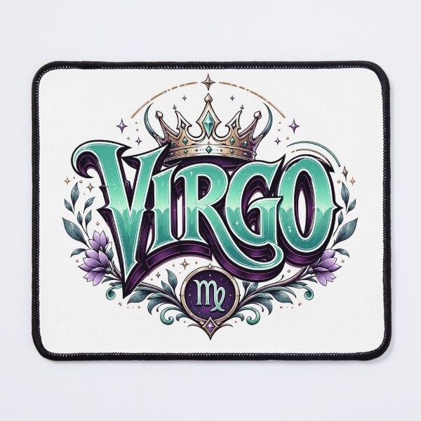 Item preview, Virgo Zodiac Sign Celestial Crown Artwork designed and sold by the-dovlat.