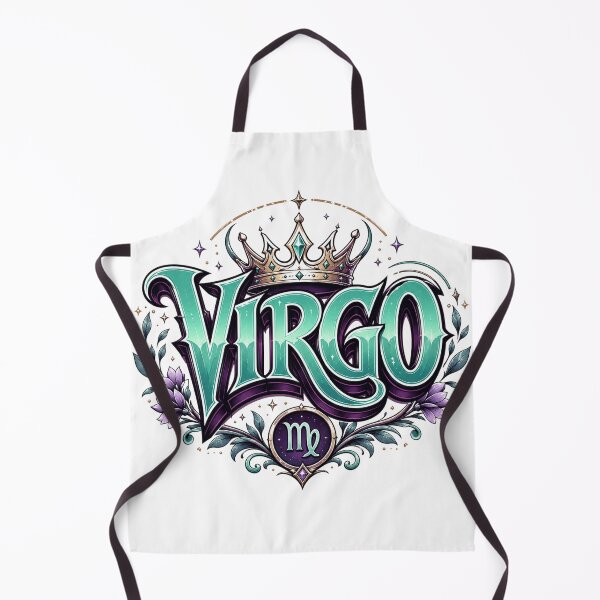 Item preview, Virgo Zodiac Sign Celestial Crown Artwork designed and sold by the-dovlat.