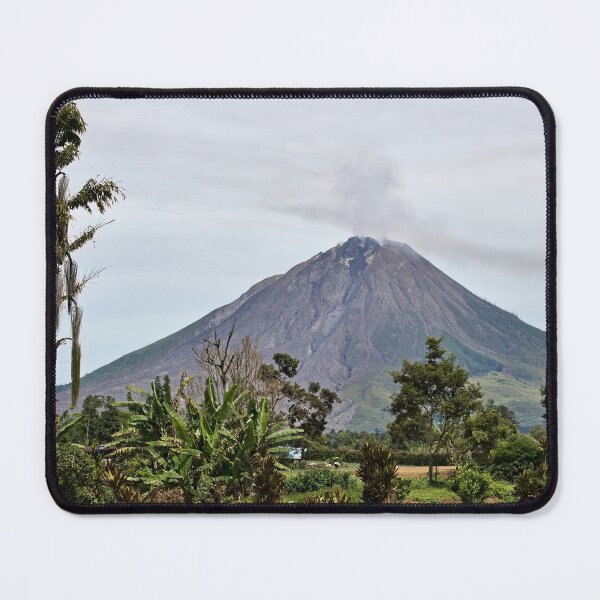 Item preview, Young orchard of fruit trees under the volcano designed and sold by franck380.