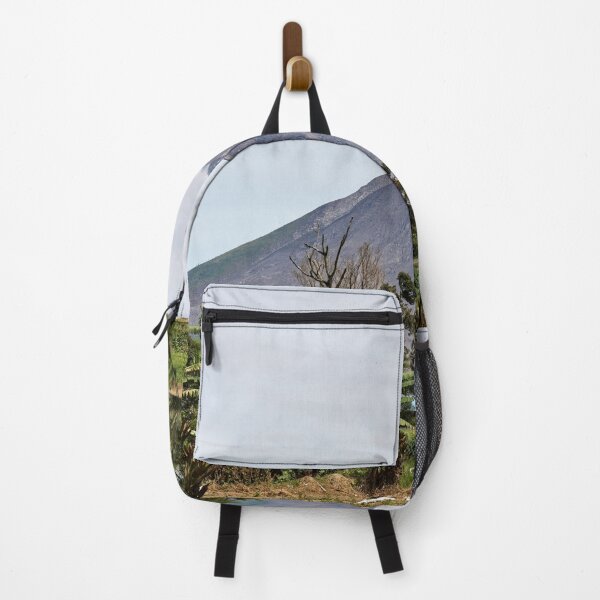 Item preview, Young orchard of fruit trees under the volcano designed and sold by franck380.