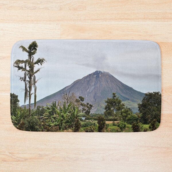 Item preview, Young orchard of fruit trees under the volcano designed and sold by franck380.