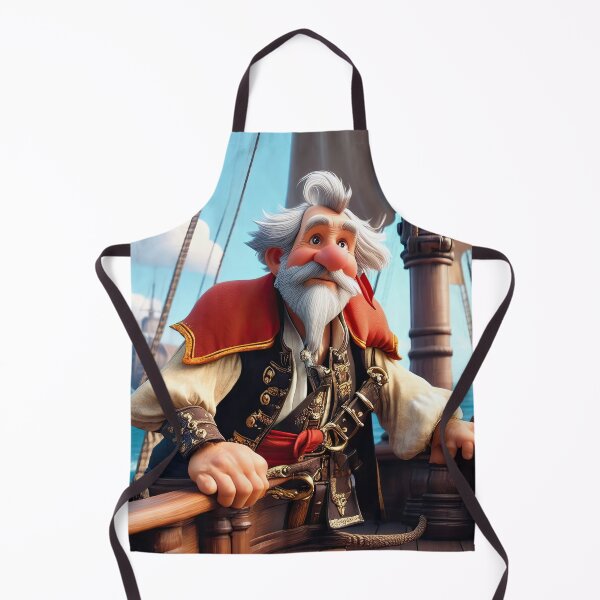 Item preview, Old Fart as a pirate designed and sold by Colin Bentham.