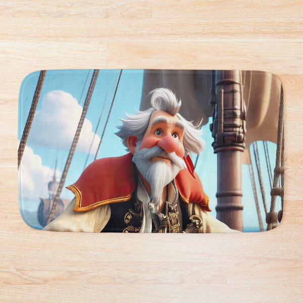 Item preview, Old Fart as a pirate designed and sold by Colin Bentham.