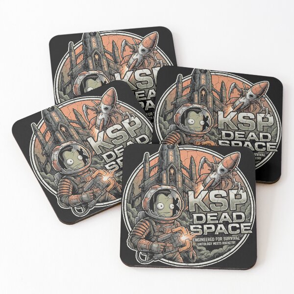 Item preview, Kerbal Space Program Dead Space Survival designed and sold by Senpaiwaves.