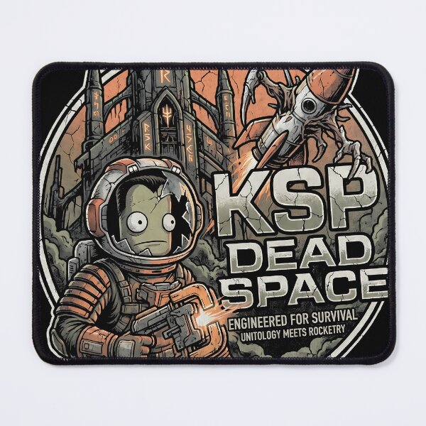 Item preview, Kerbal Space Program Dead Space Survival designed and sold by Senpaiwaves.
