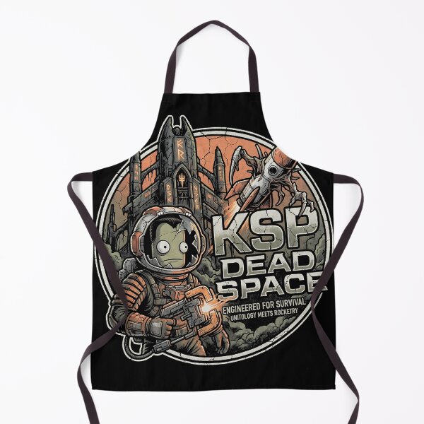 Item preview, Kerbal Space Program Dead Space Survival designed and sold by Senpaiwaves.