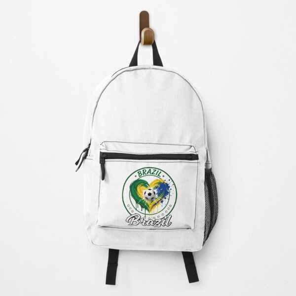 Item preview, Brazil Brazil Football Soccer Fan Brazilian Patriot Heart designed and sold by SofenArt.