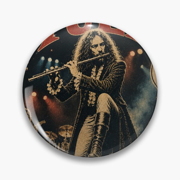 Item preview, Jethro Tull 1974 Tour Poster Art designed and sold by stickler85.