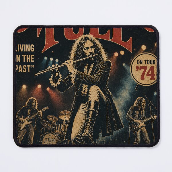 Item preview, Jethro Tull 1974 Tour Poster Art designed and sold by stickler85.