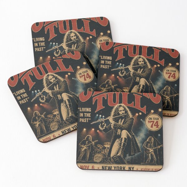 Item preview, Jethro Tull 1974 Tour Poster Art designed and sold by stickler85.