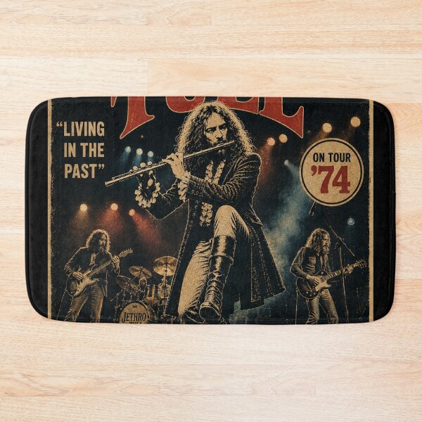Item preview, Jethro Tull 1974 Tour Poster Art designed and sold by stickler85.