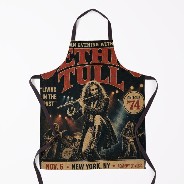 Item preview, Jethro Tull 1974 Tour Poster Art designed and sold by stickler85.