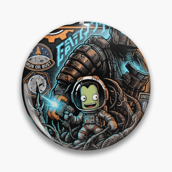 Item preview, Kerbal Space Program Dead Space Make Us Whole designed and sold by Senpaiwaves.