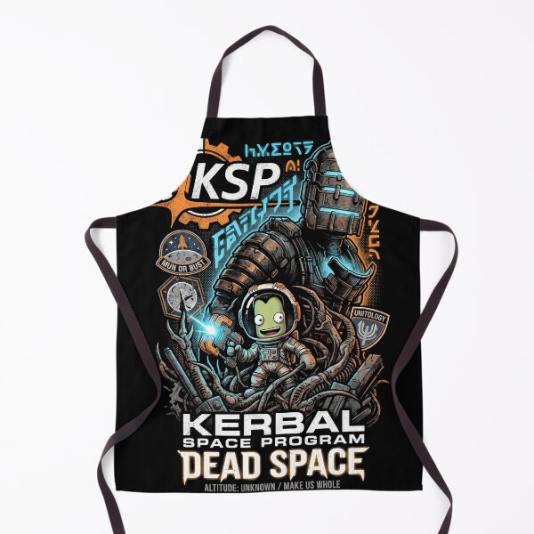 Item preview, Kerbal Space Program Dead Space Make Us Whole designed and sold by Senpaiwaves.