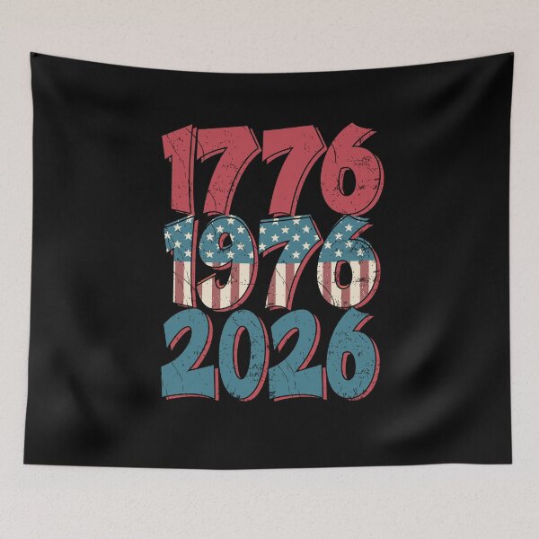 Item preview,  A Historic 50th Birthday Celebration: 1976 -2026 & 250 Years American Anniversary: 1776-2026 designed and sold by FernaRoje.